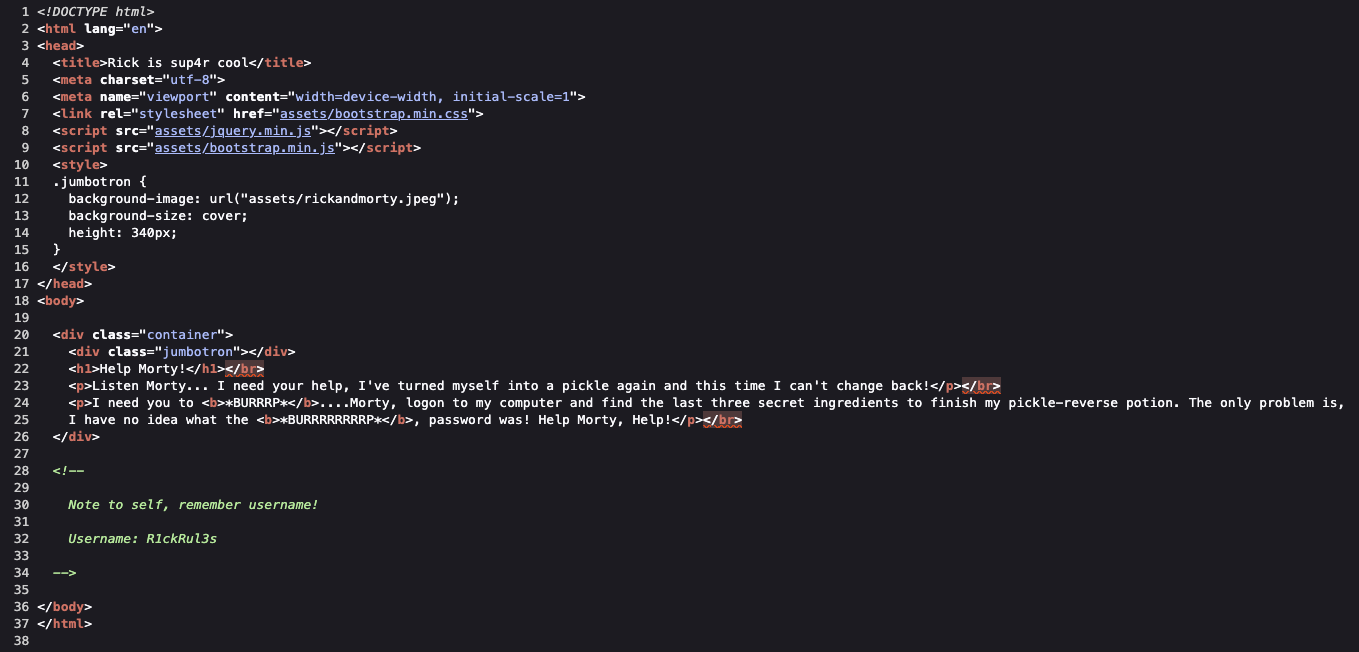 Web Source Output